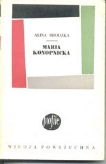 Maria Konopnicka /  Brodzka