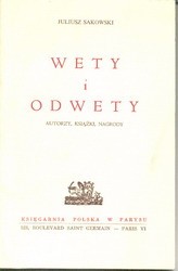 Wety i odwety. Autorzy, książki, nagrody