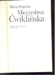 Mieczysława Ćwiklińska