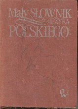 Mały słownik języka polskiego