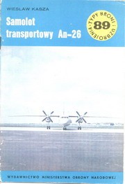 TBiU 89 Samolot transportowy An-26