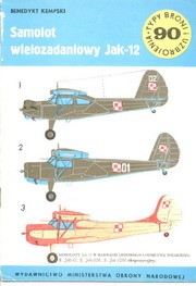 TBiU 90 Samolot wielozadaniowy Jak-12