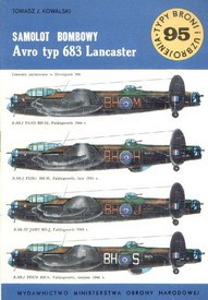 TBiU 95 Samolot bombowy Avro typ 683 Lancaster
