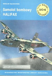 TBiU 104 Samolot bombowy Halifax