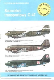 TBiU 125 Samolot transportowy C-47