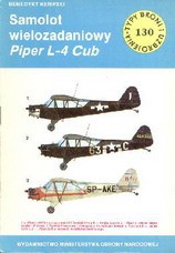 TBiU 130 Samolot wielozadaniowy Piper L-4 Cub