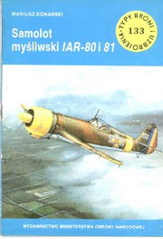 TBiU 133 Samolot myśliwski IAR-80 i 81