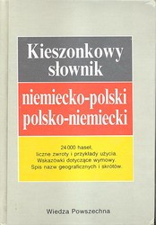 Kieszonkowy słownik niemiecko-polski polsko-niemiecki