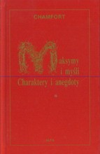 Maksymy i myśli, Charaktery i anegdoty
