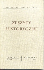 Zeszyty Historyczne z. 36