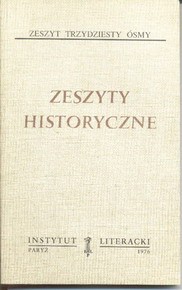 Zeszyty Historyczne z. 38