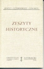 Zeszyty Historyczne zeszyt 44