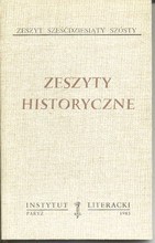 Zeszyty Historyczne z. 66 (paryski oryginał)