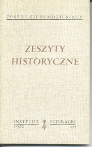 Zeszyty Historyczne z. 70