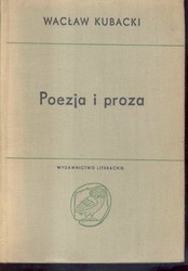 Poezja i proza. Studia historycznoliterackie 1934-1964