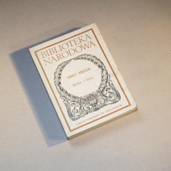 Satyry i listy /  Krasicki