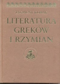 Literatura Greków  i Rzymian. 