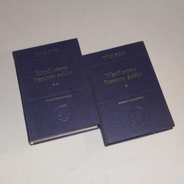 Współczesna literatura polska 1864-1918.  T.1/2 / Feldman