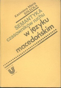 Semantyka czasowników ruchu w języku macedońskim