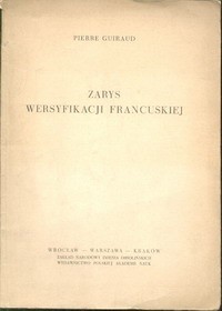 Zarys wersyfikacji francuskiej