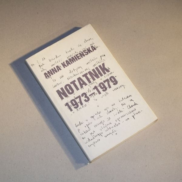 Notatnik 1973-1979 /  Kamieńska