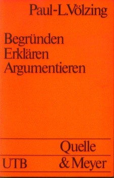 Begründen  Erklären Argumentieren