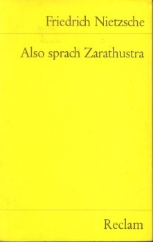 Also sprach Zarathustra