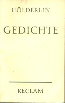 Gedichte / Hölderlin