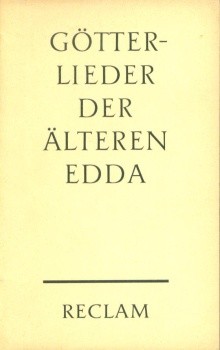 Die Götterlieder der  älteren Edda