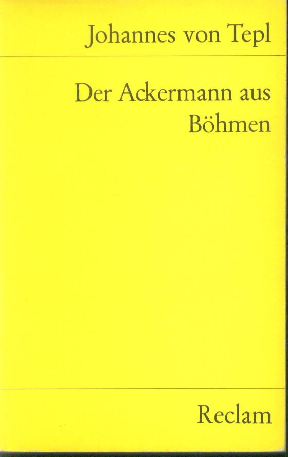 Der Ackermann aus Böhmen