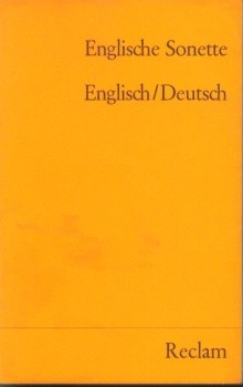Englische Sonette