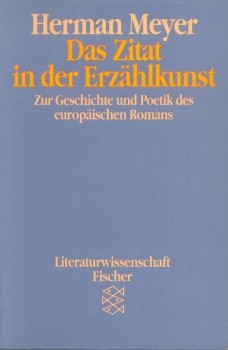 Das Zitat in der Erzählkunst /  Meyer H.