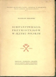 Substantywizacja przymiotników w języku polskim