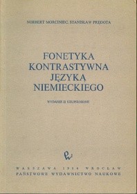 Fonetyka kontrastywna języka niemieckiego