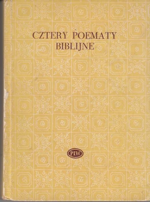 Cztery poematy biblijne.