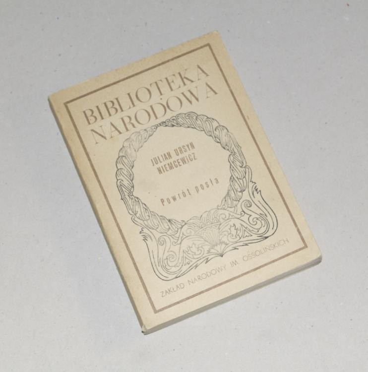 Powrót posła /  Niemcewicz