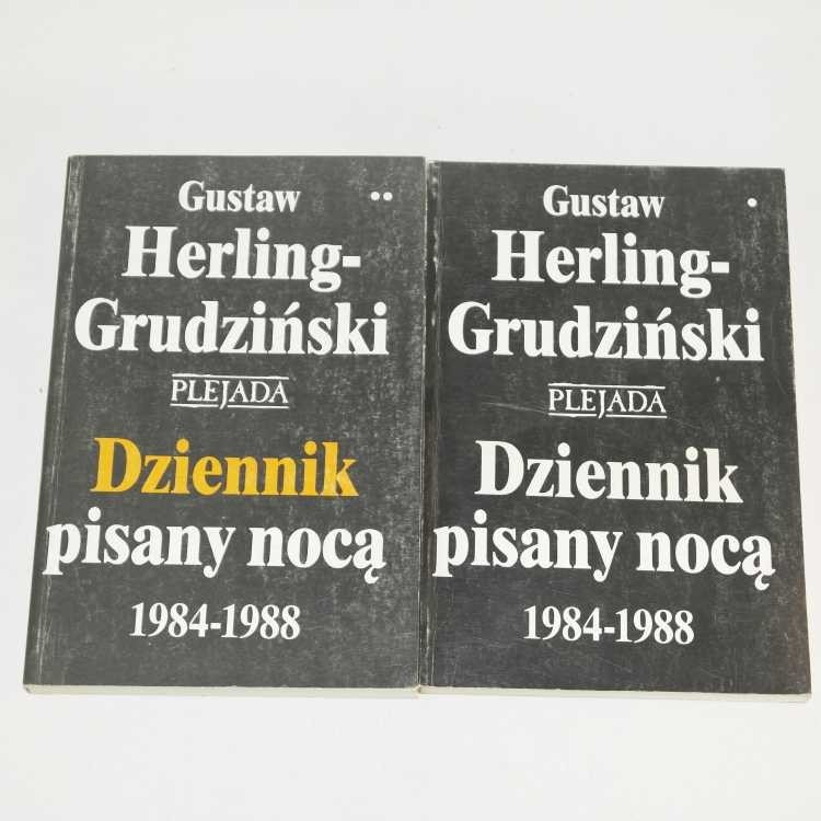 Dziennik pisany nocą 1984-1988 / Herling-Grudziński
