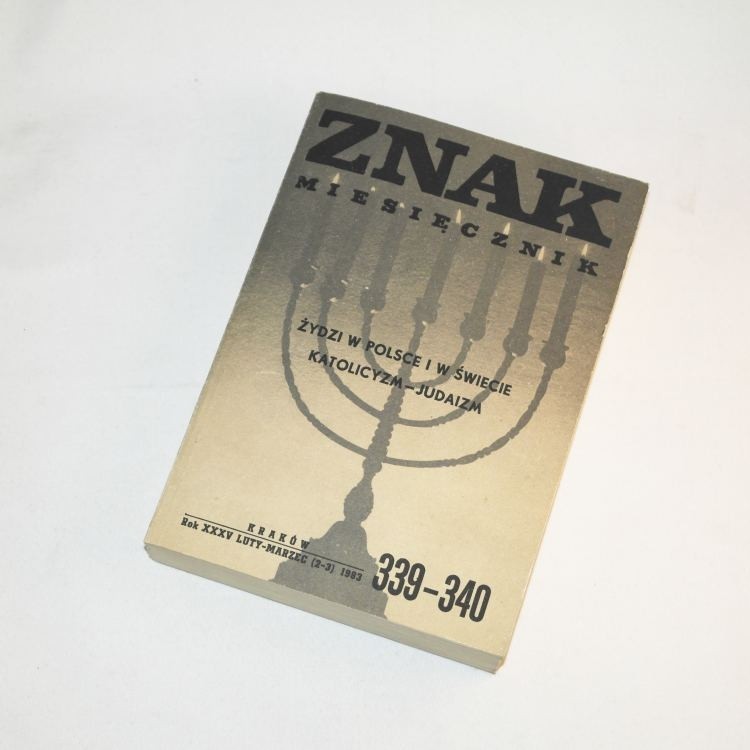 Znak 339-340 Żydzi w Polsce i w świecie