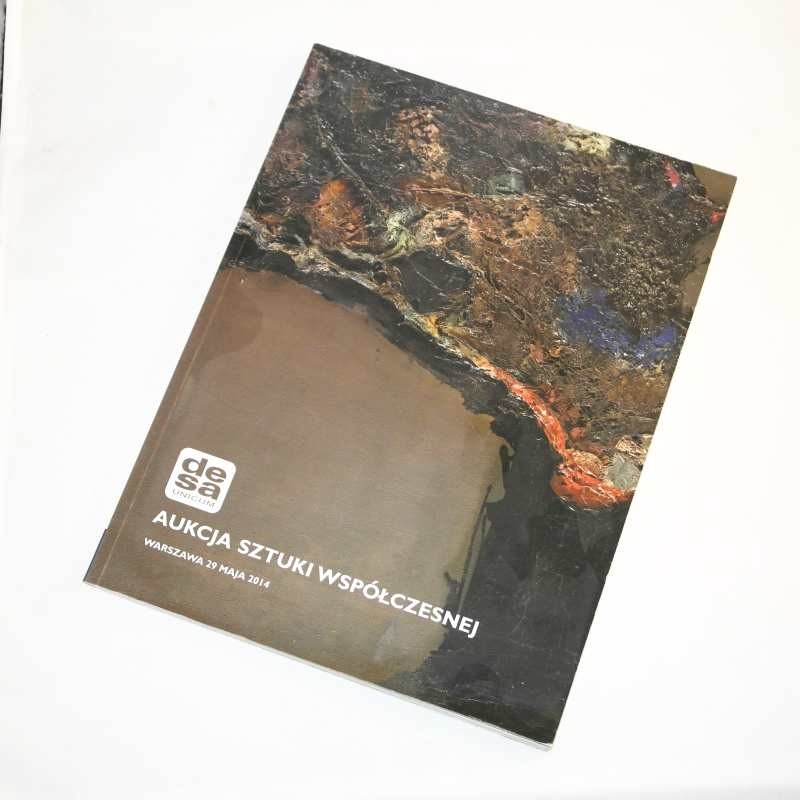 Aukcja Sztuki Współczesnej 29-5-2014 DESA