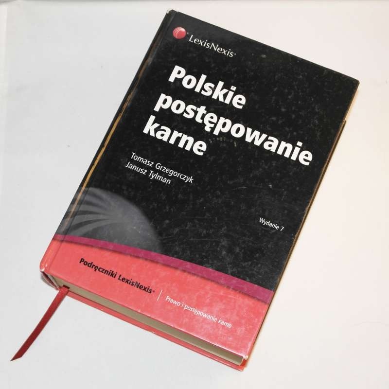 Polskie postępowanie karne / Grzegorczyk Tylman