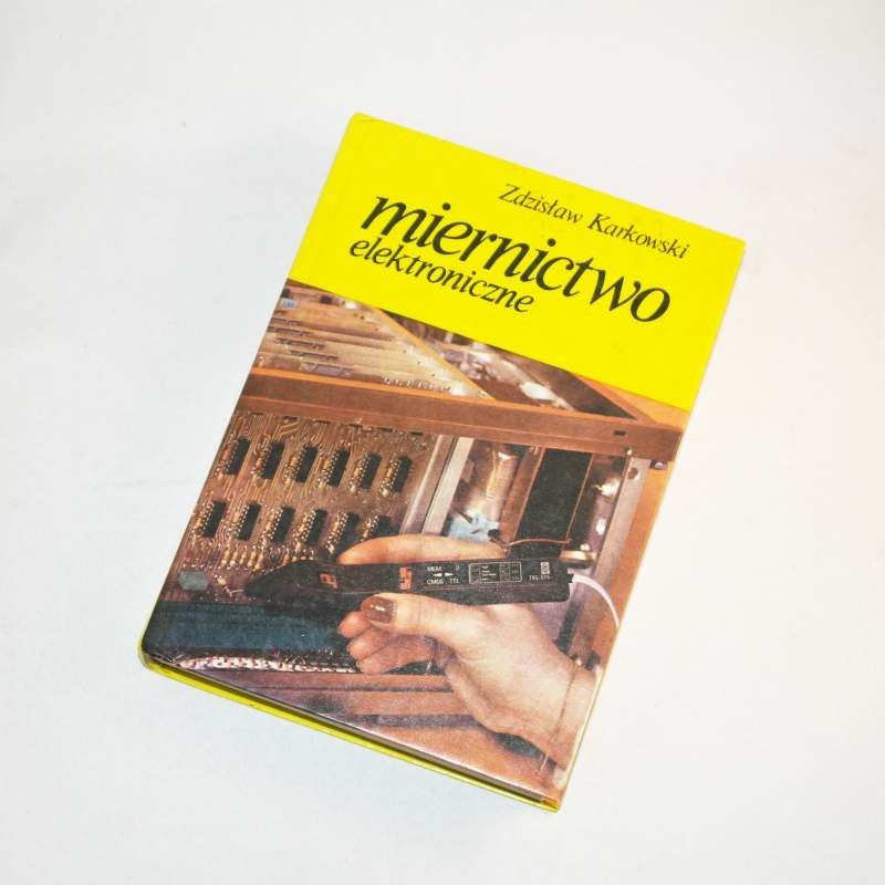Miernictwo elektroniczne /  Karkowski