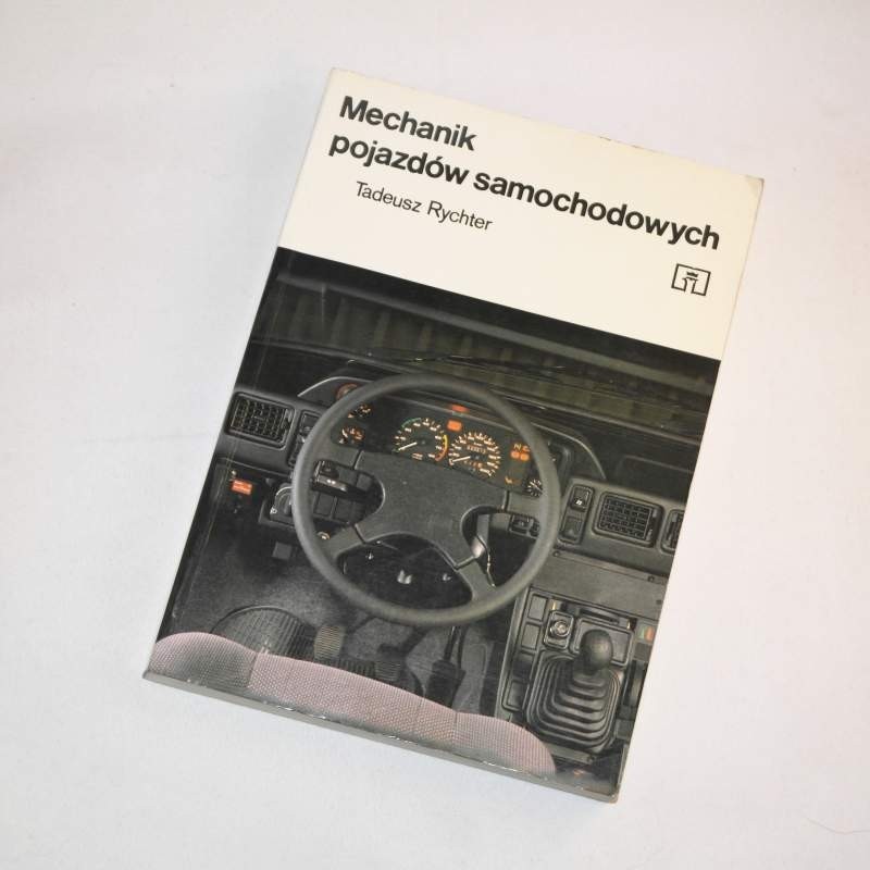 Mechanik pojazdów samochodowych / Rychter
