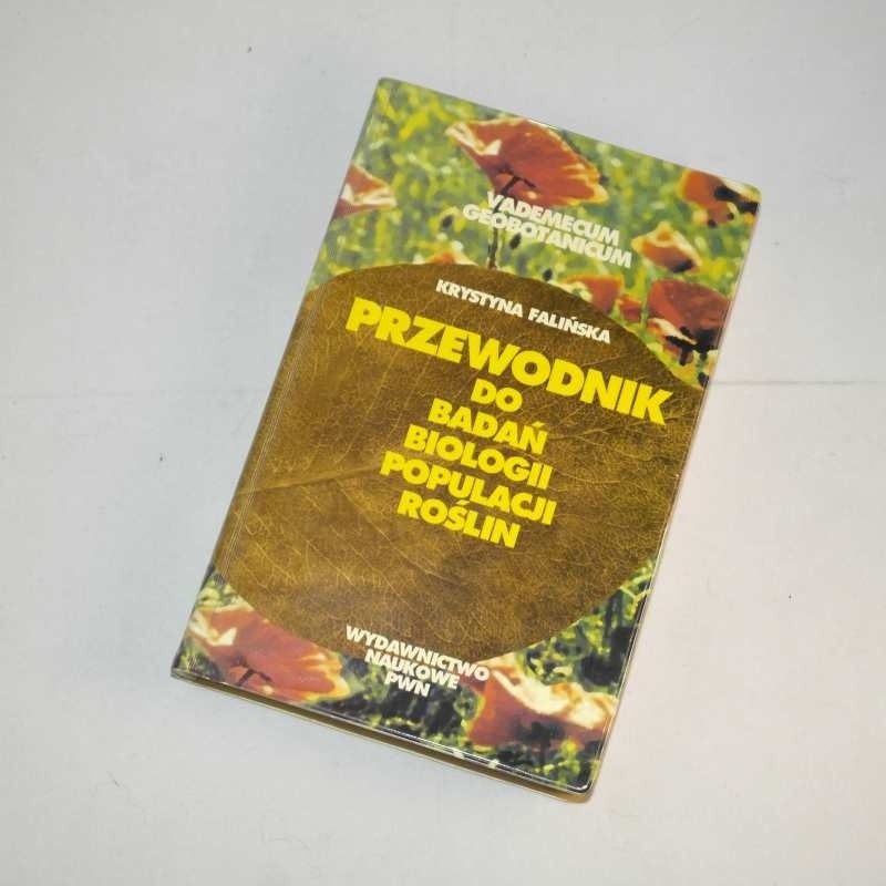 Przewodnik do badań biologii populacji roślin