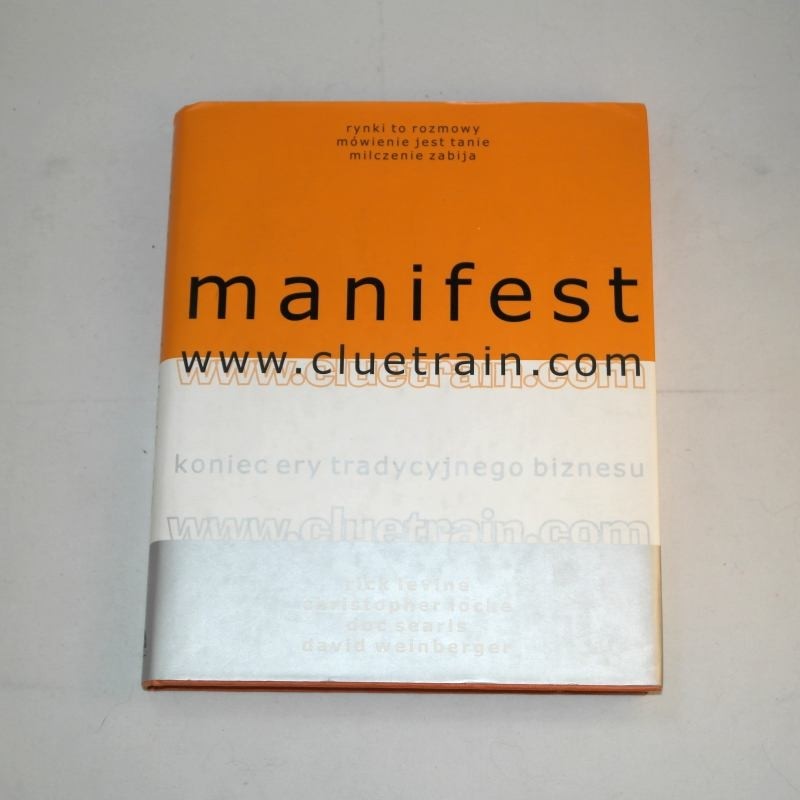 Manifest www.cluetrain.com