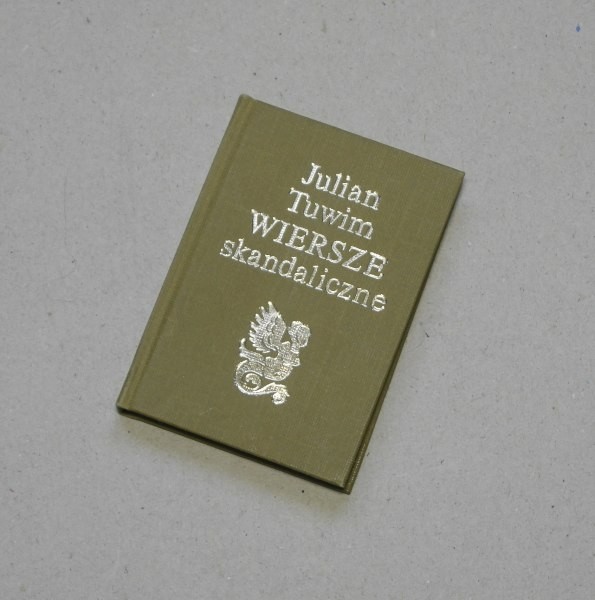 Wiersze skandaliczne /  Tuwim  miniatura