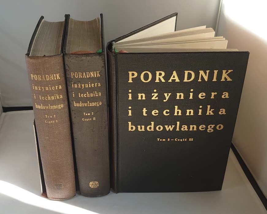 Poradnik inżyniera i technika budowlanego t.2  cz. 1-2--3
