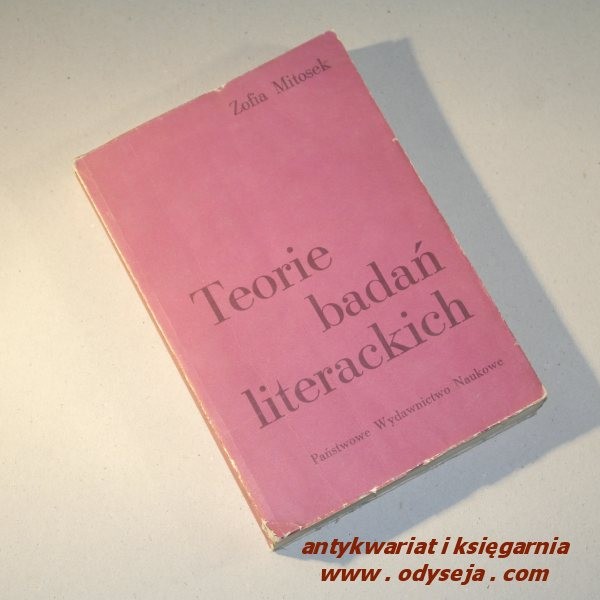 Teoria badań literackich / Mitosek
