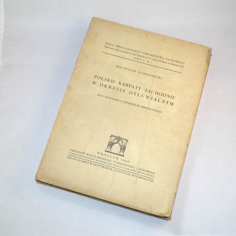 Polskie Karpaty Zachodnie w okresie dyluwialnym