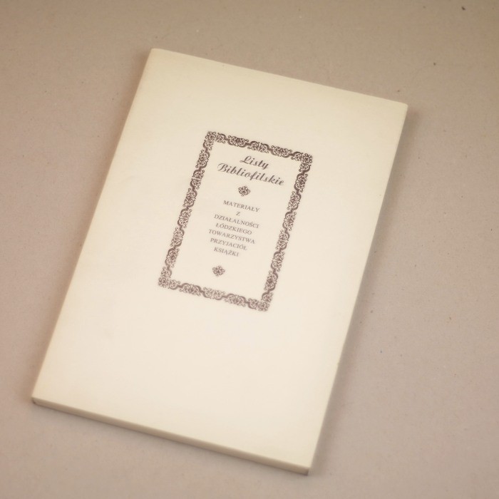 Listy Bibliofilskie 1974