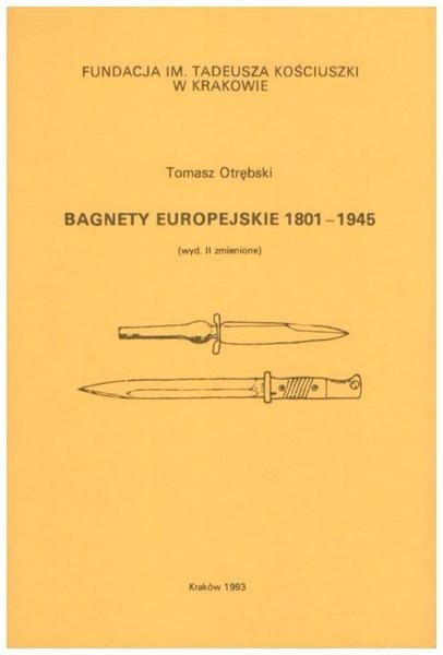 Bagnety europejskie 1801-1945 